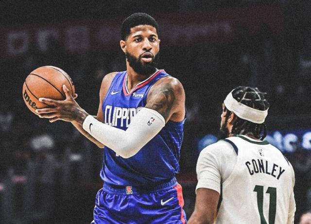 乔治复出首战乘风破浪 快艇赛季第三次演25分逆转