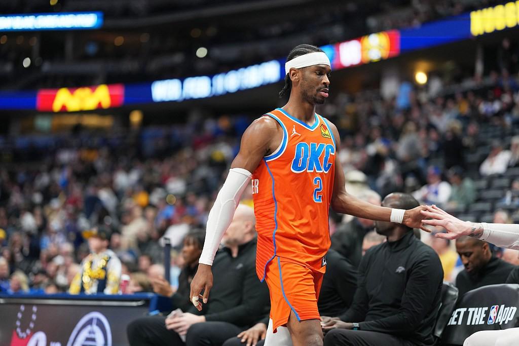 中国官方网站-NBA MVP榜：亚历山大继续榜首，前三无变化，坎宁安升至第四